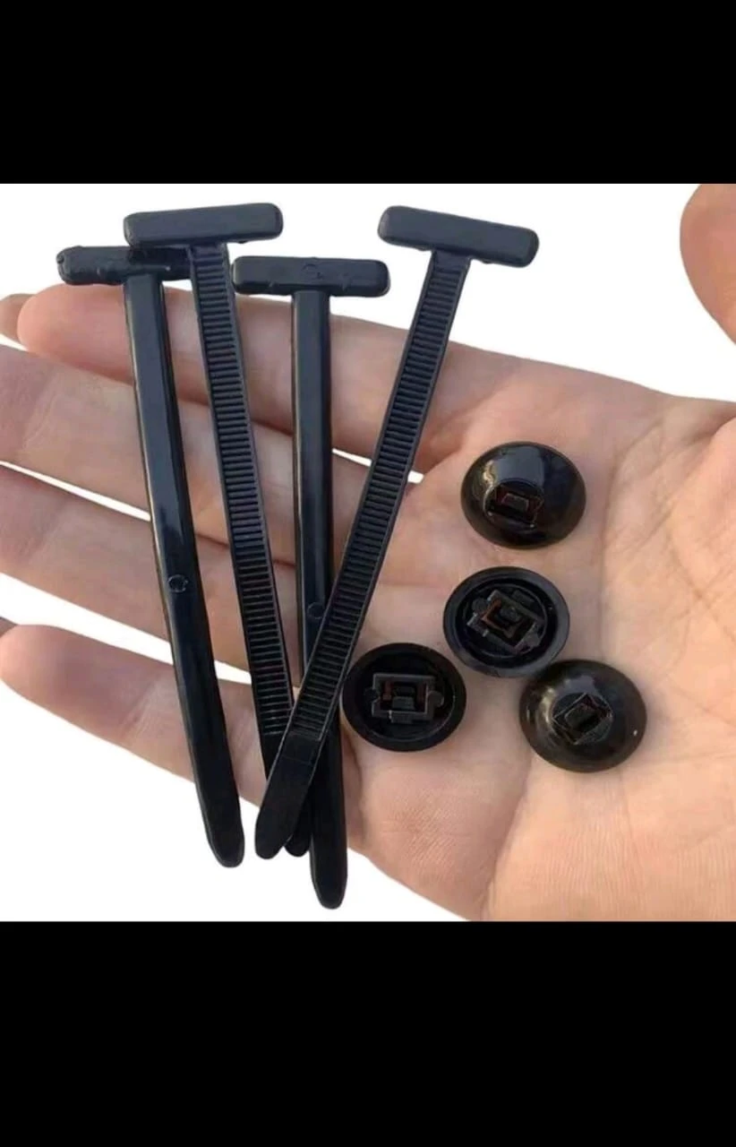 Abrazadera tirra ajustable/Paq. 5 Unidades 6