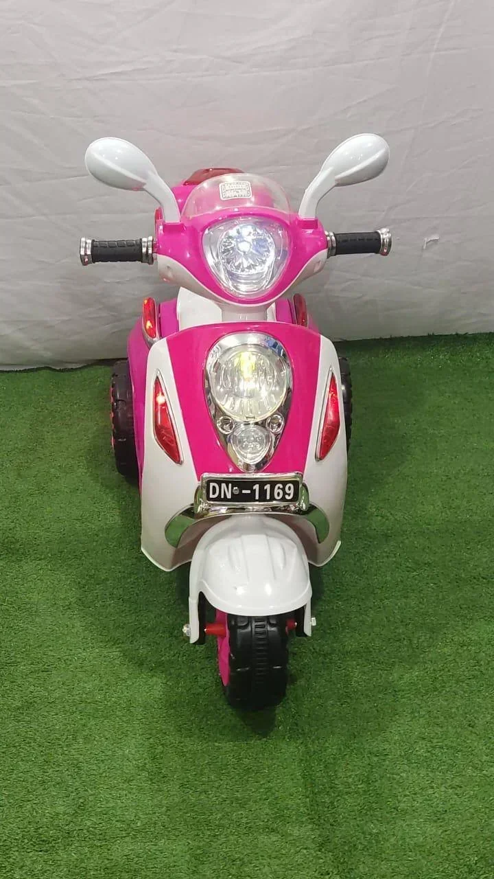 Moto Princesa 1 a 6 años  5