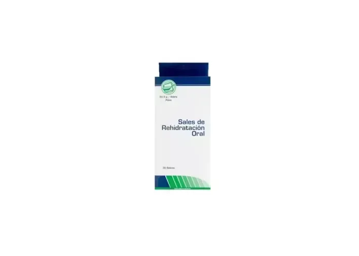 SALES DE REHIDRATACION X 30 SOBRES COAS