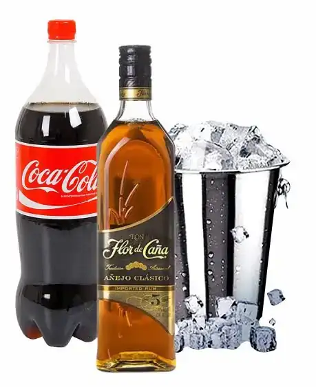 Flor de Caña 5 años 