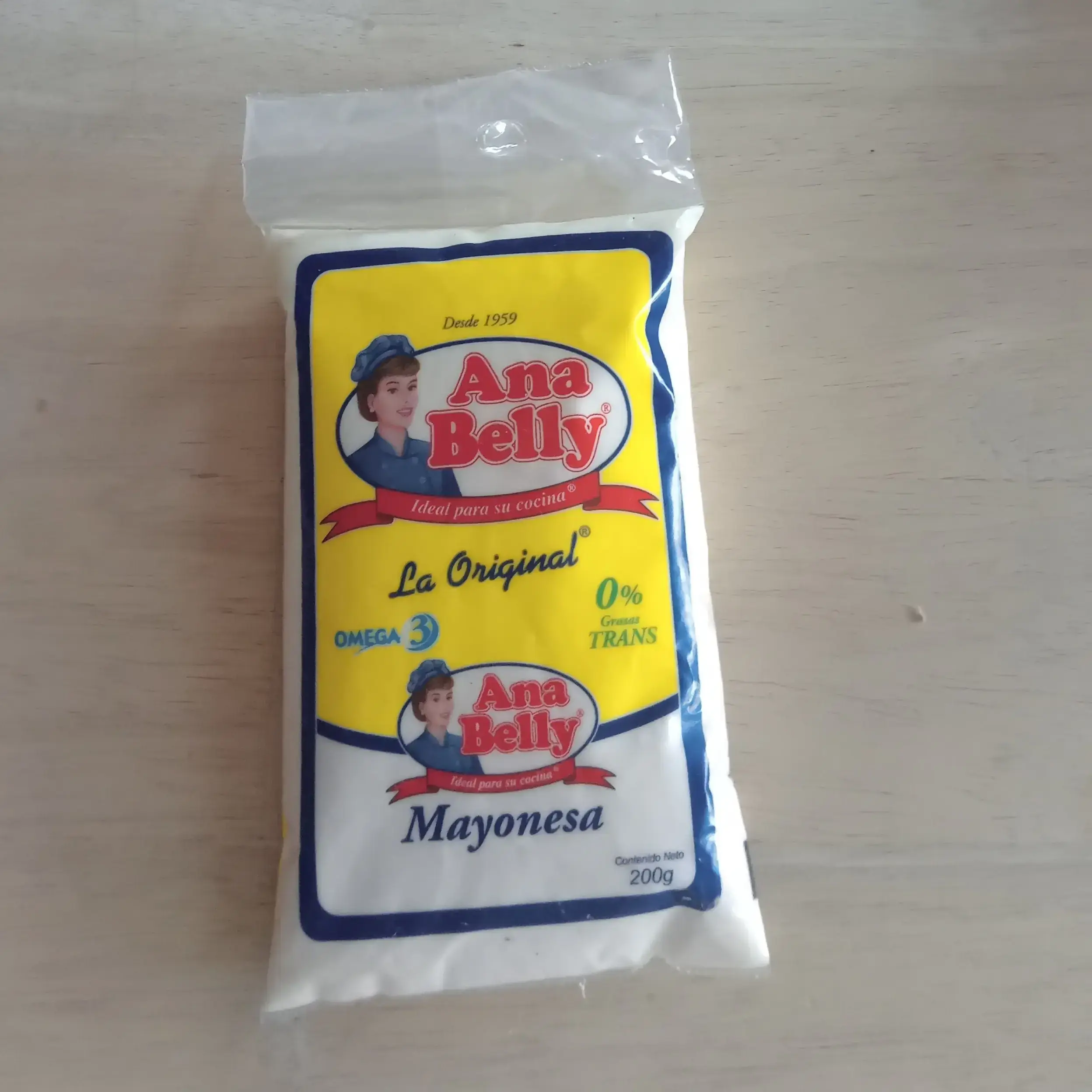 Mayonesa Ana Belly 200 g
