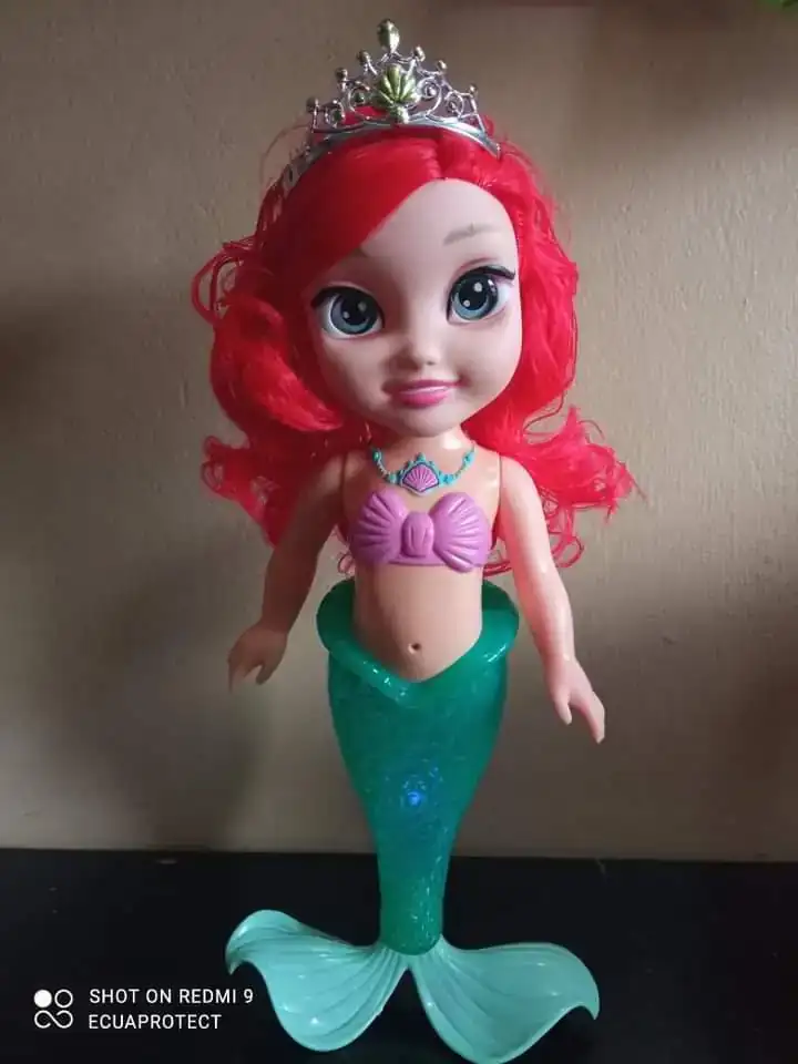 MUÑECA DISNEY ARIEL (LA SIRENITA) 👑🧜🏻‍♀️