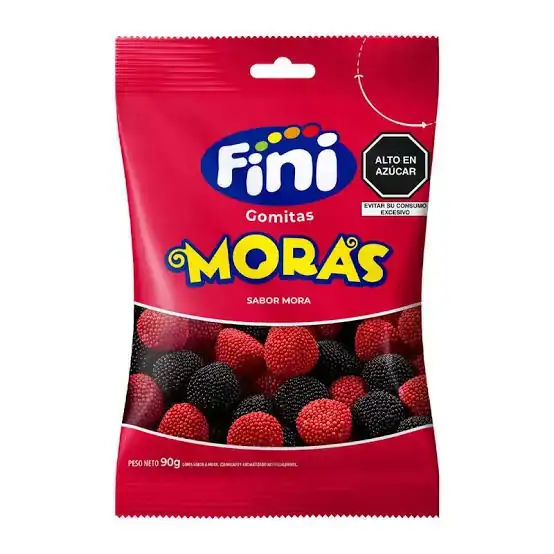 Gomitas Moras  Fini 