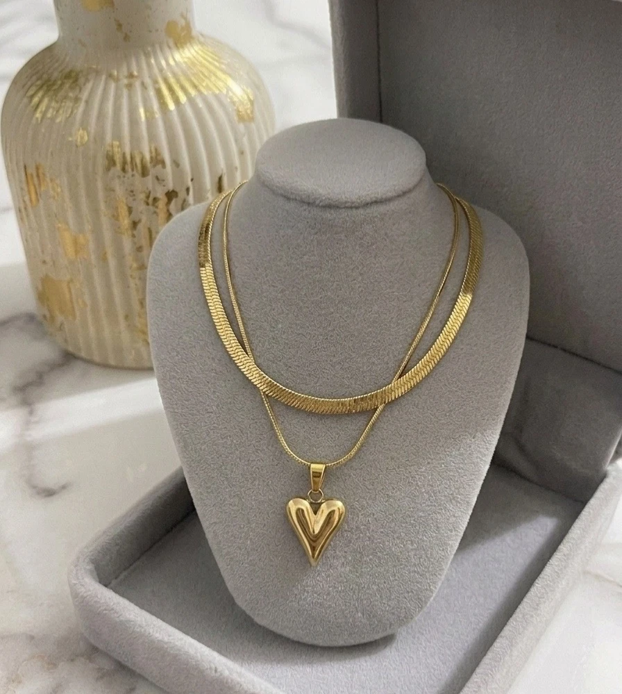 DÚO CADENAS CORAZON