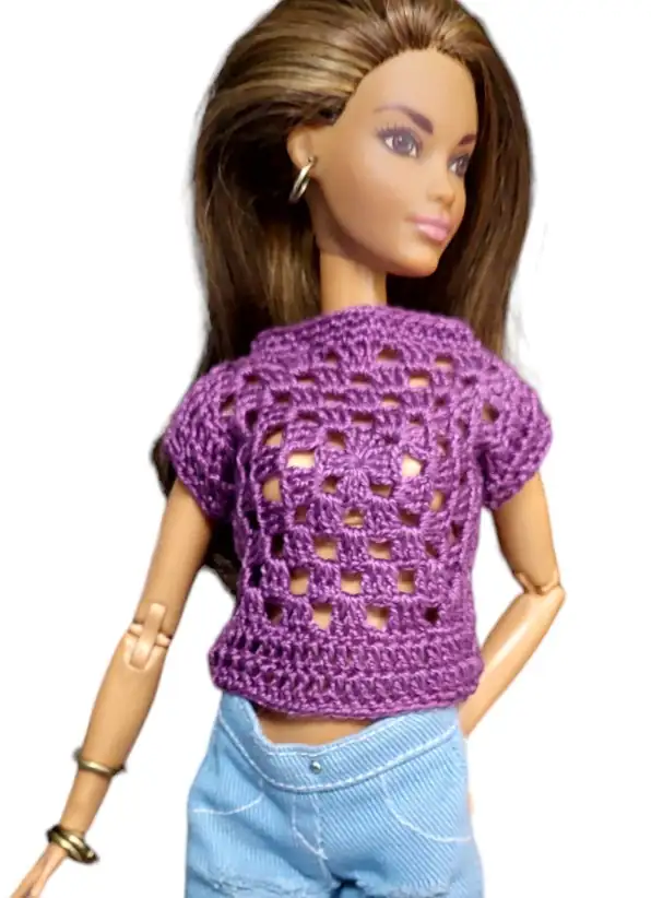 Blusa Morada
