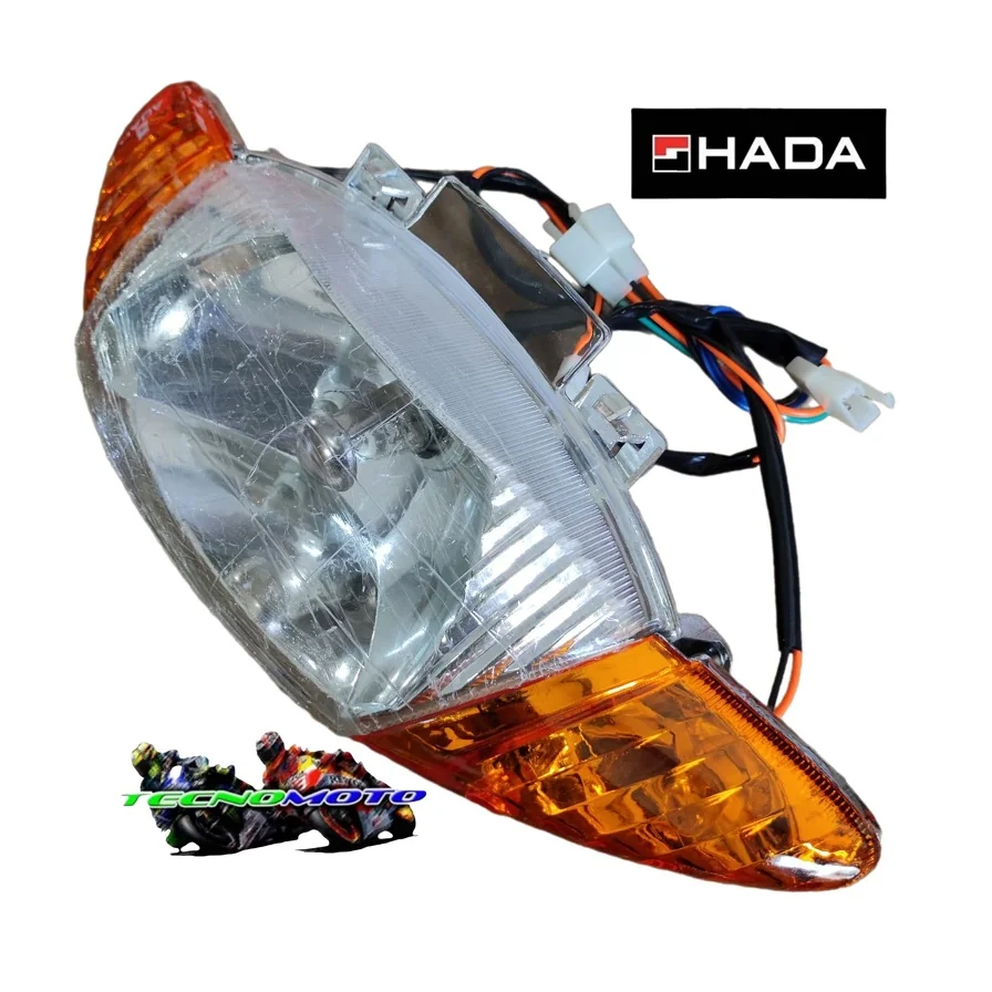 OPTICA DELANTERA GILERA 110 SMASH AMBAR [HADA] -45528