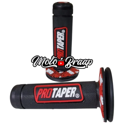 Grips protaper 12cm Rojo