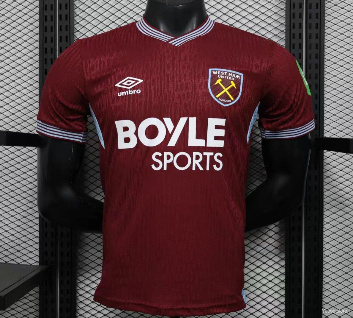 CAMISETA VERSION JUGADOR IMPORTADA WEST HAM