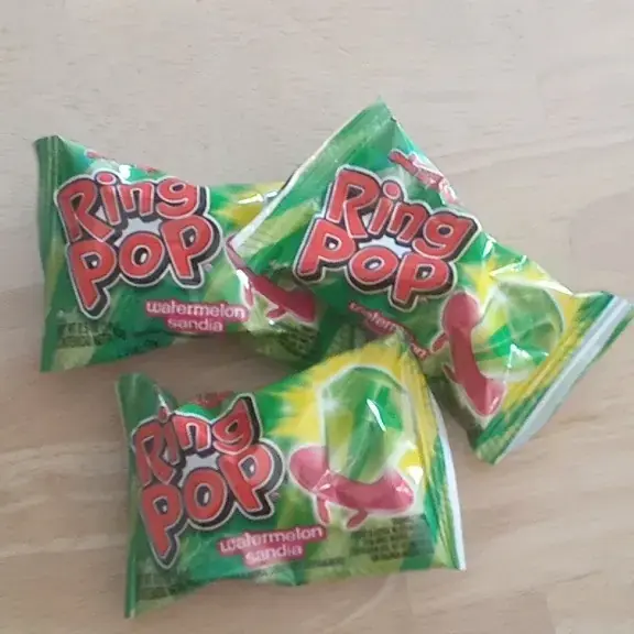 Ring pop sandia 