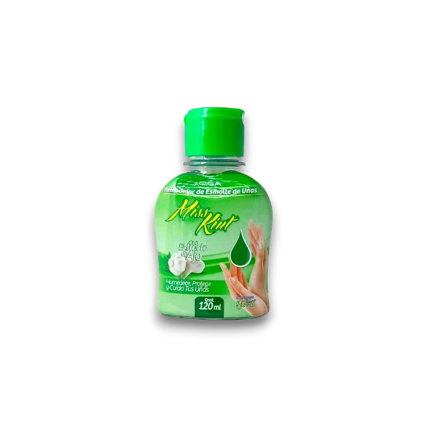 REMOVEDOR DE ESMALTE. EXTR. AJO X 120 ML