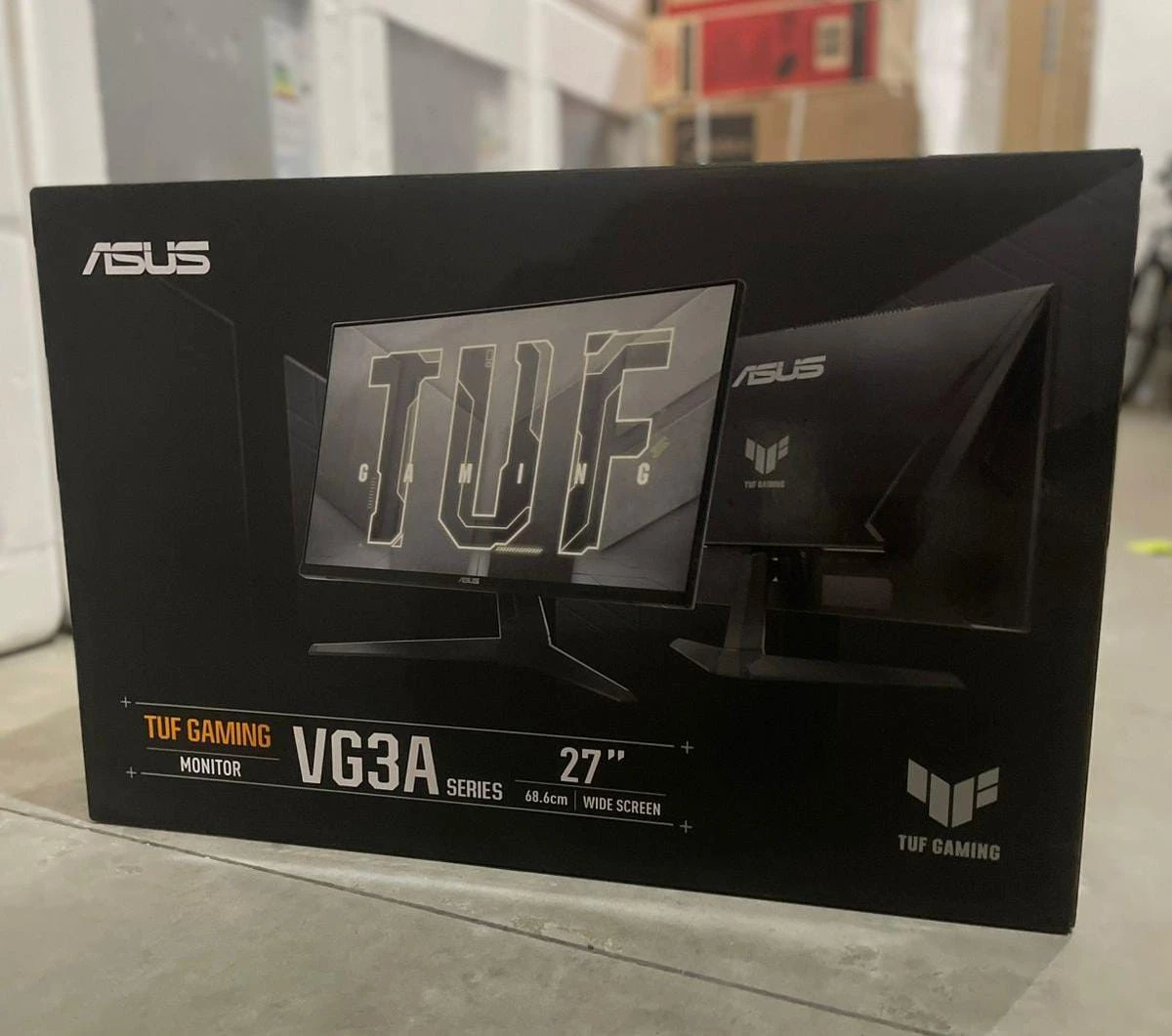 Monitor Gamer 27" AS VG279Q3A* 2
