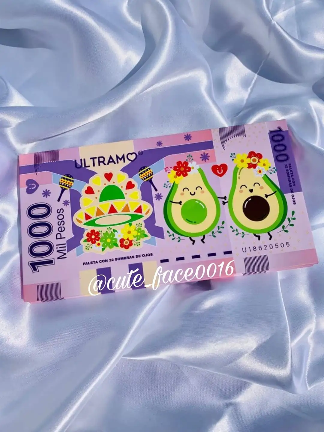 Paleta Billete Mil  2