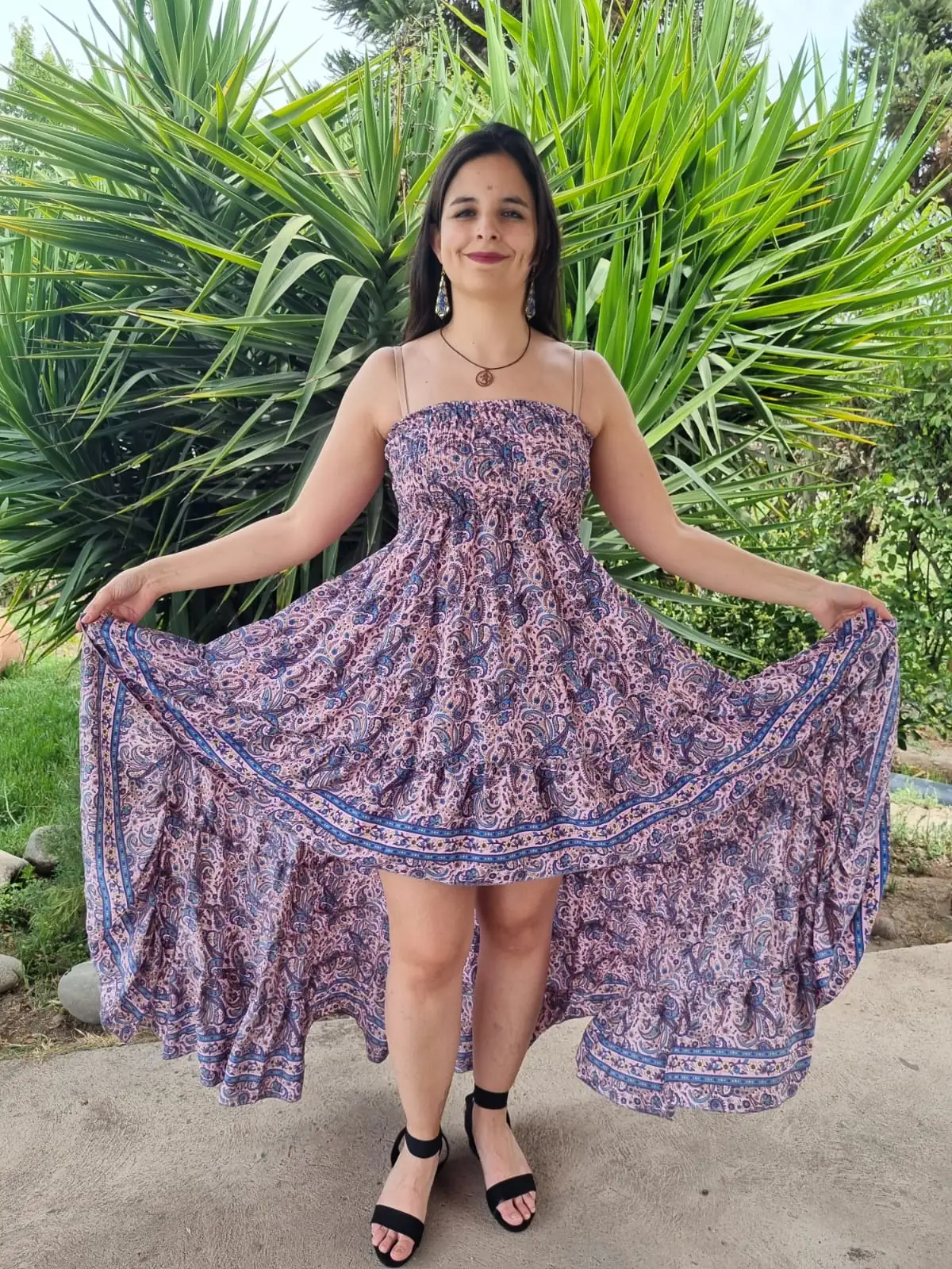 Vestido lila 2