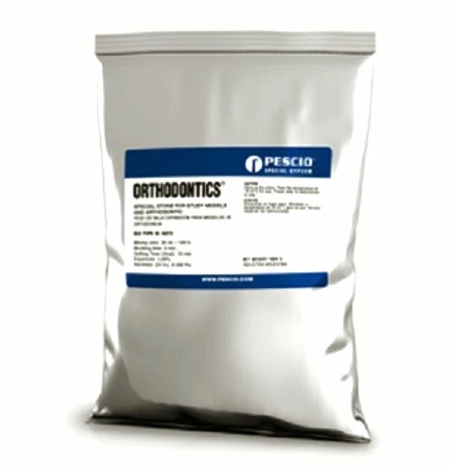 YESO ORTHODONTIC BLANCO 1KG - PESCIO      