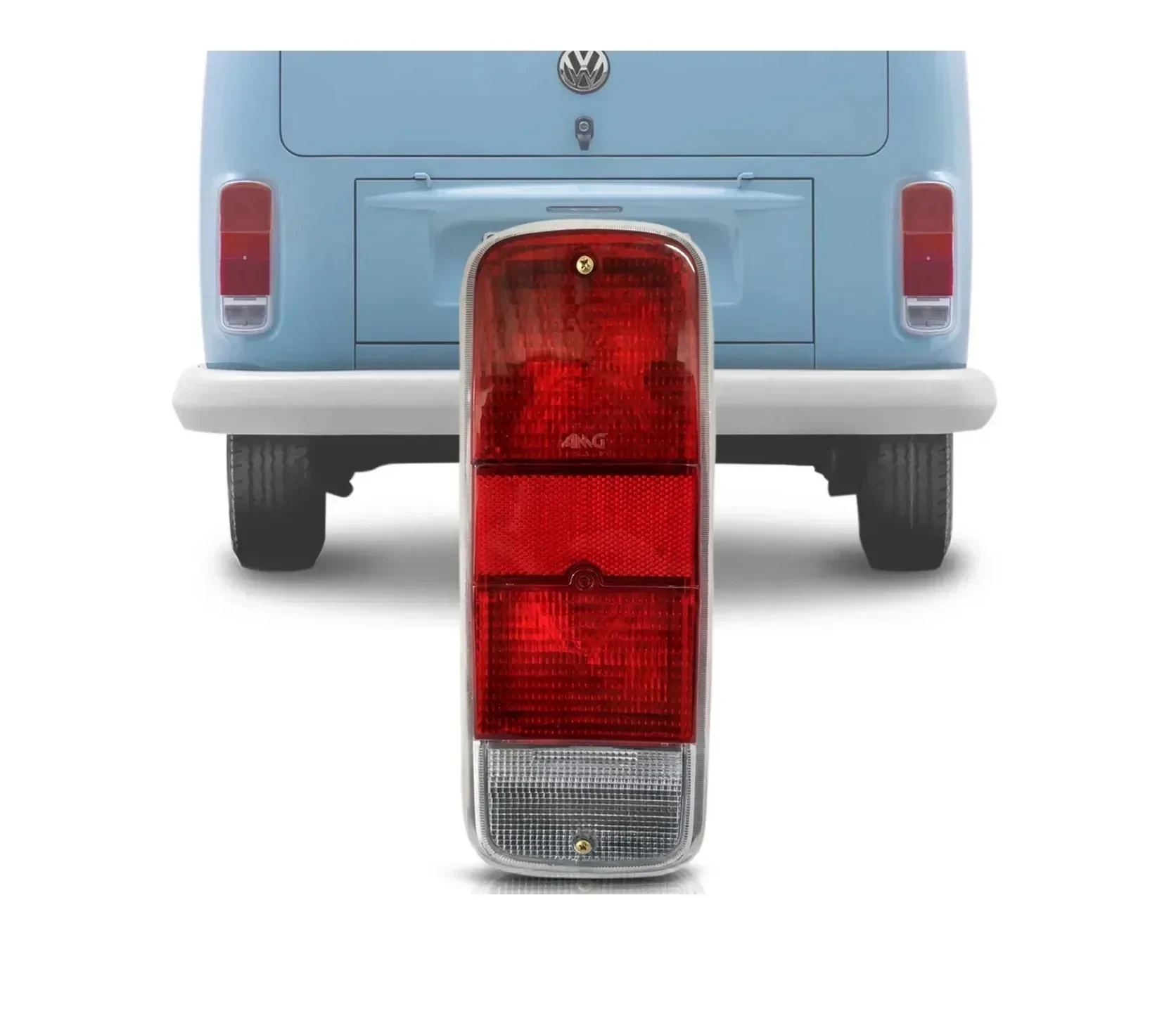 Repuesto TAPA STOP TRASERO KOMBI 1975-2005 / 136/6 AMG / 217420 | Código 136/6