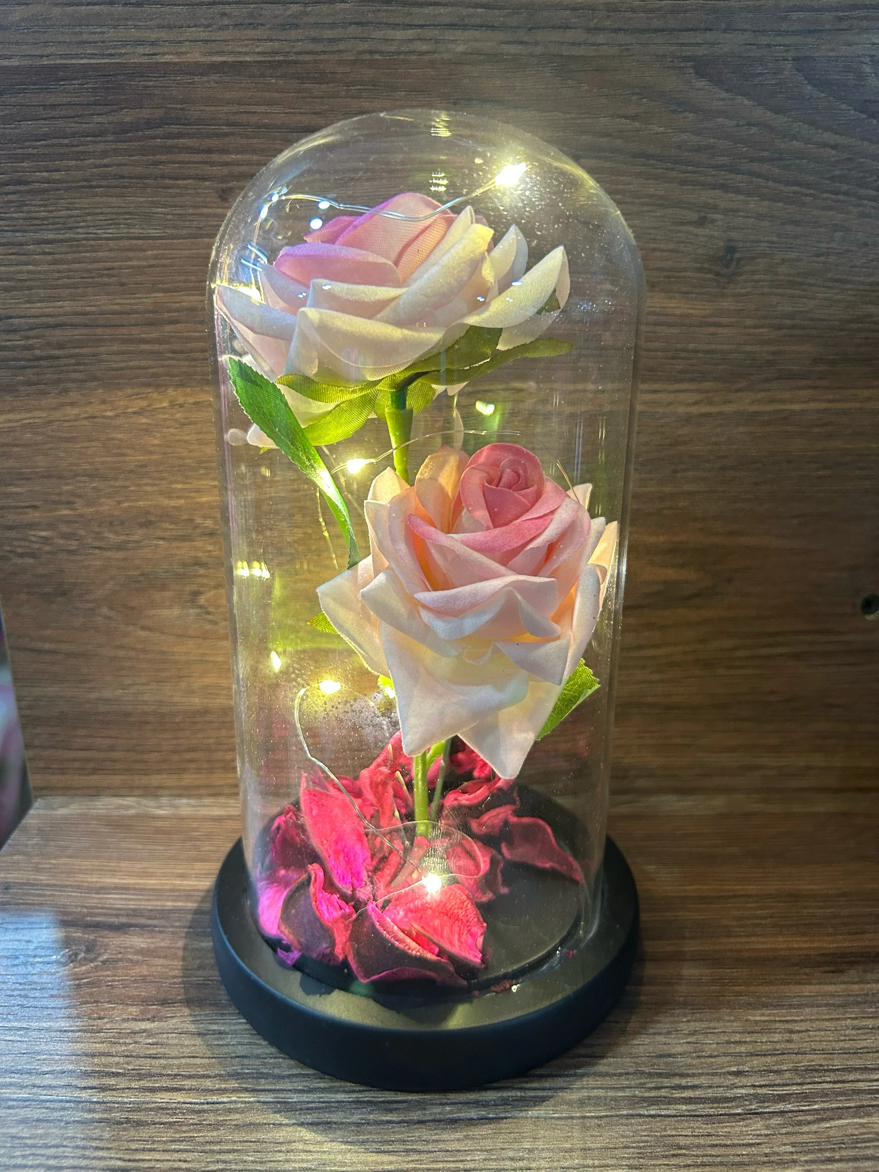 Rosa encapsulada 