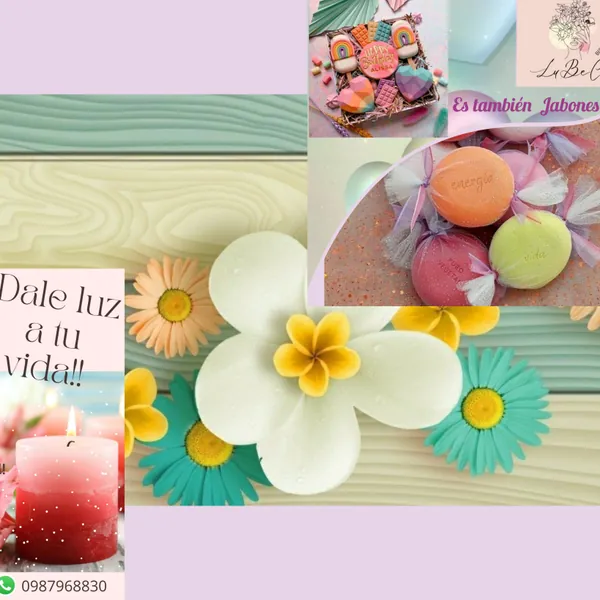 Velas y jabones