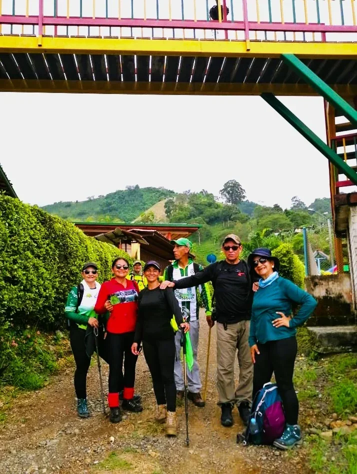 PEREIRA A MARSELLA RISARALDA SENDERO CACIQUE NONA 5