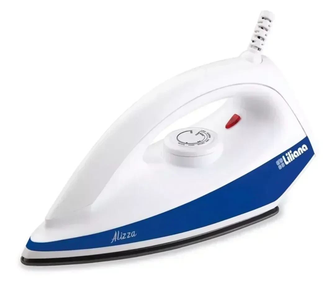 PLANCHA LILIANA CON SUELA ANTIADHERENTE BLANCO/AZUL RPS900