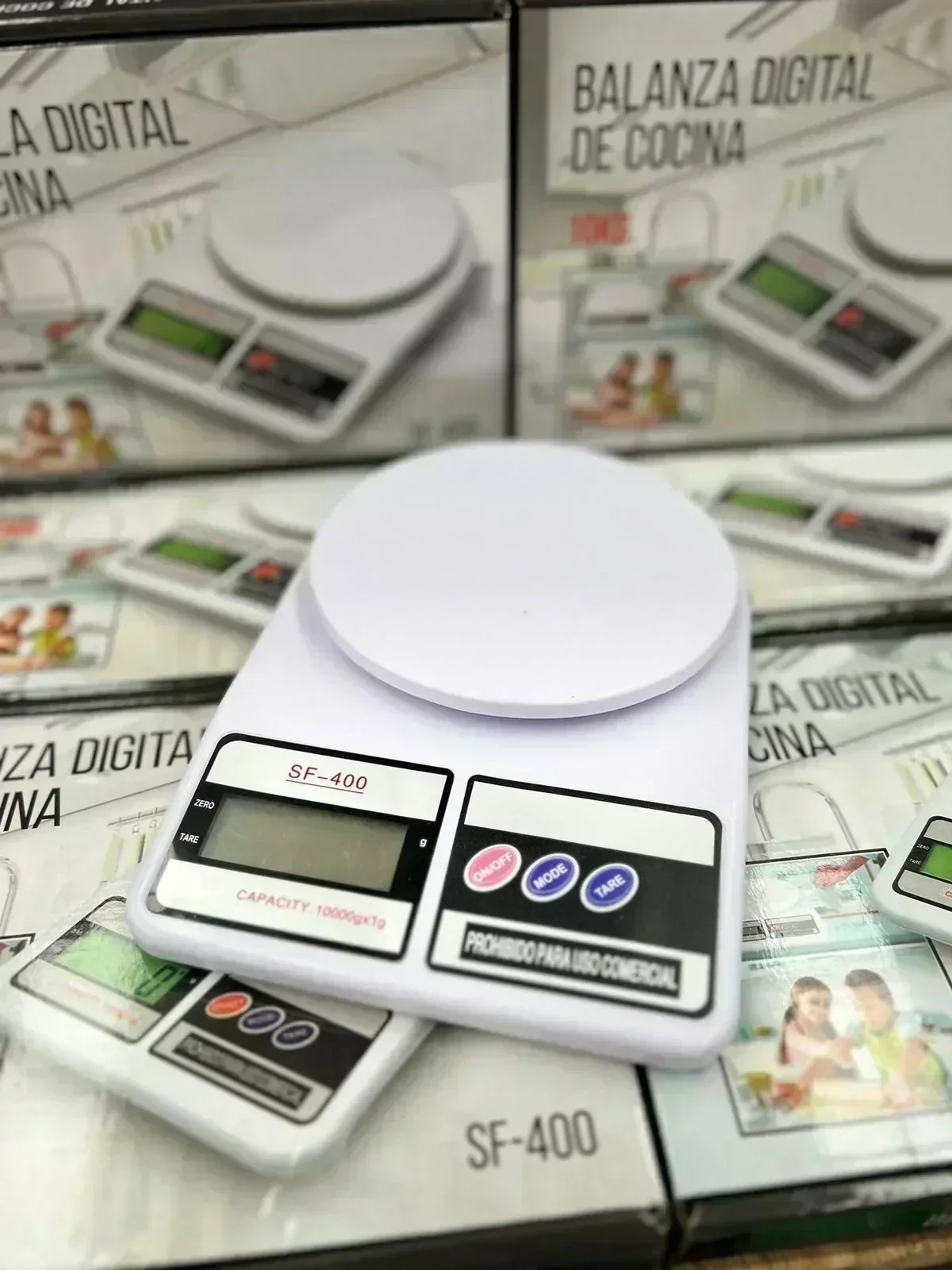 BALANZA DIGITAL DE COCINA DIGITAL SF-400
