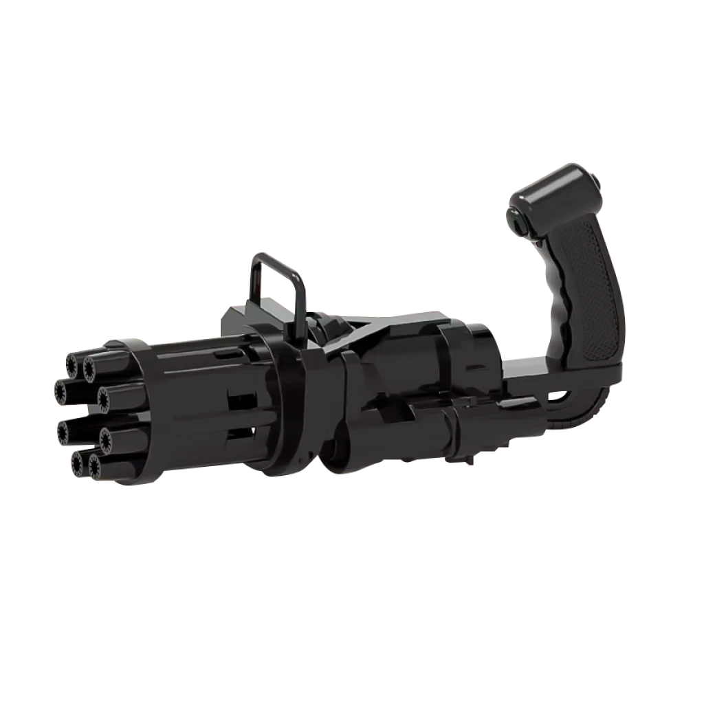 Pistola de Burbujas