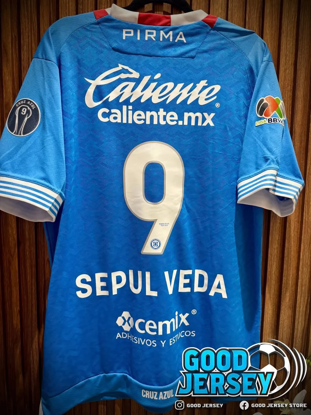 Jersey Cruz Azul Pasada 3