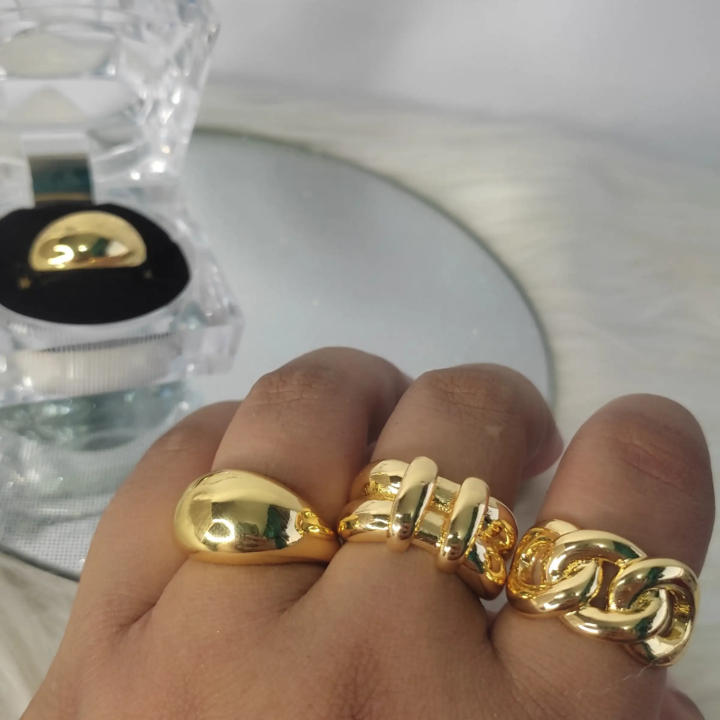 ANILLO AJUSTABLE CHUNKY KATY 2