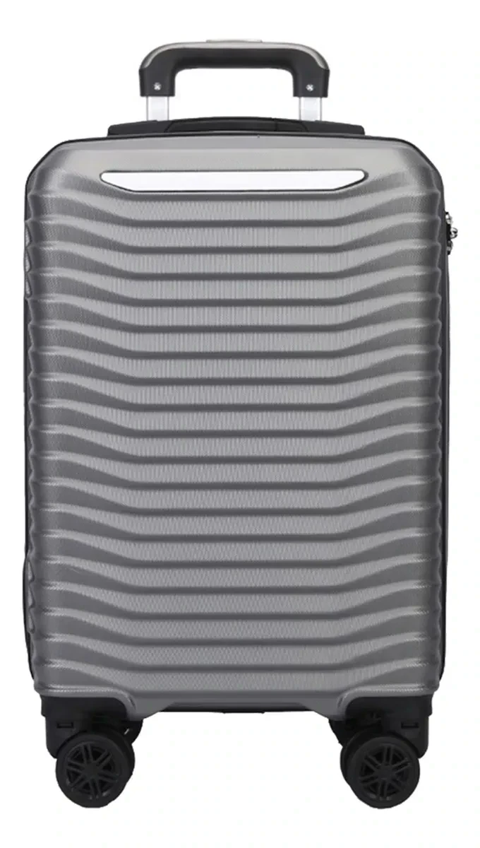 VALIJA CARRY ON DISCOVERY GRIS 28100-28554 2