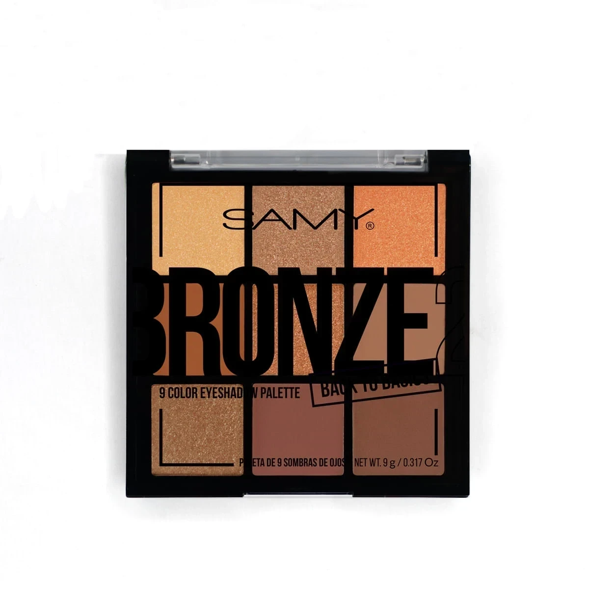 samy sombra 9 tonos bronze 2