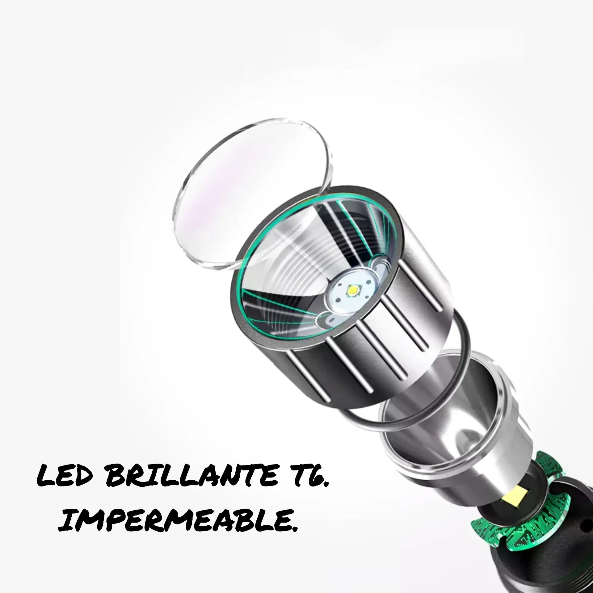 Encendedor electrónico.  3