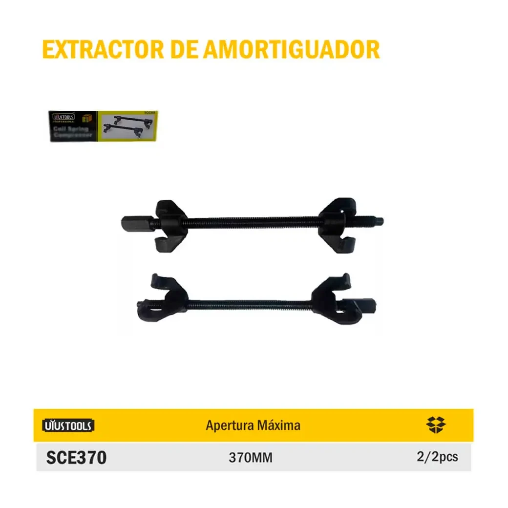 SACA ESPIRAL (Estractor resorte) UYUST 370mm
