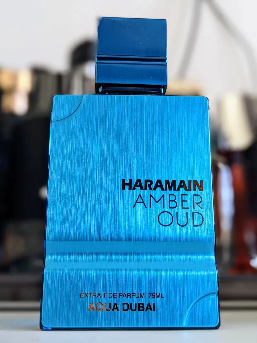 AL HARAMAIN AMBER OUD AQUA DUBAI 5