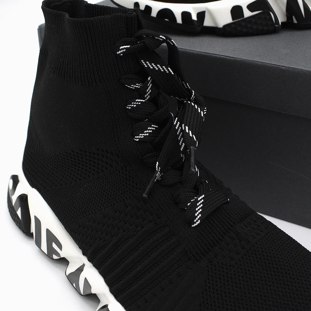 Balenciaga Speed Lace Up Graffiti 3