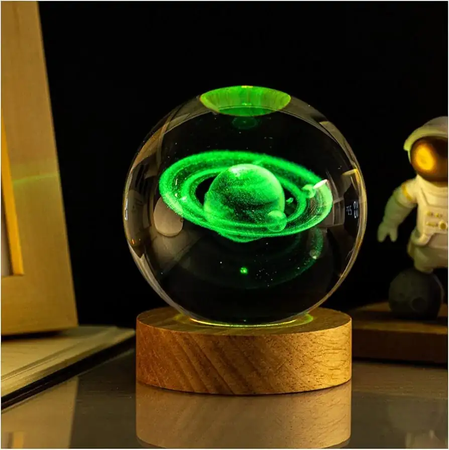 Esfera de cristal grande