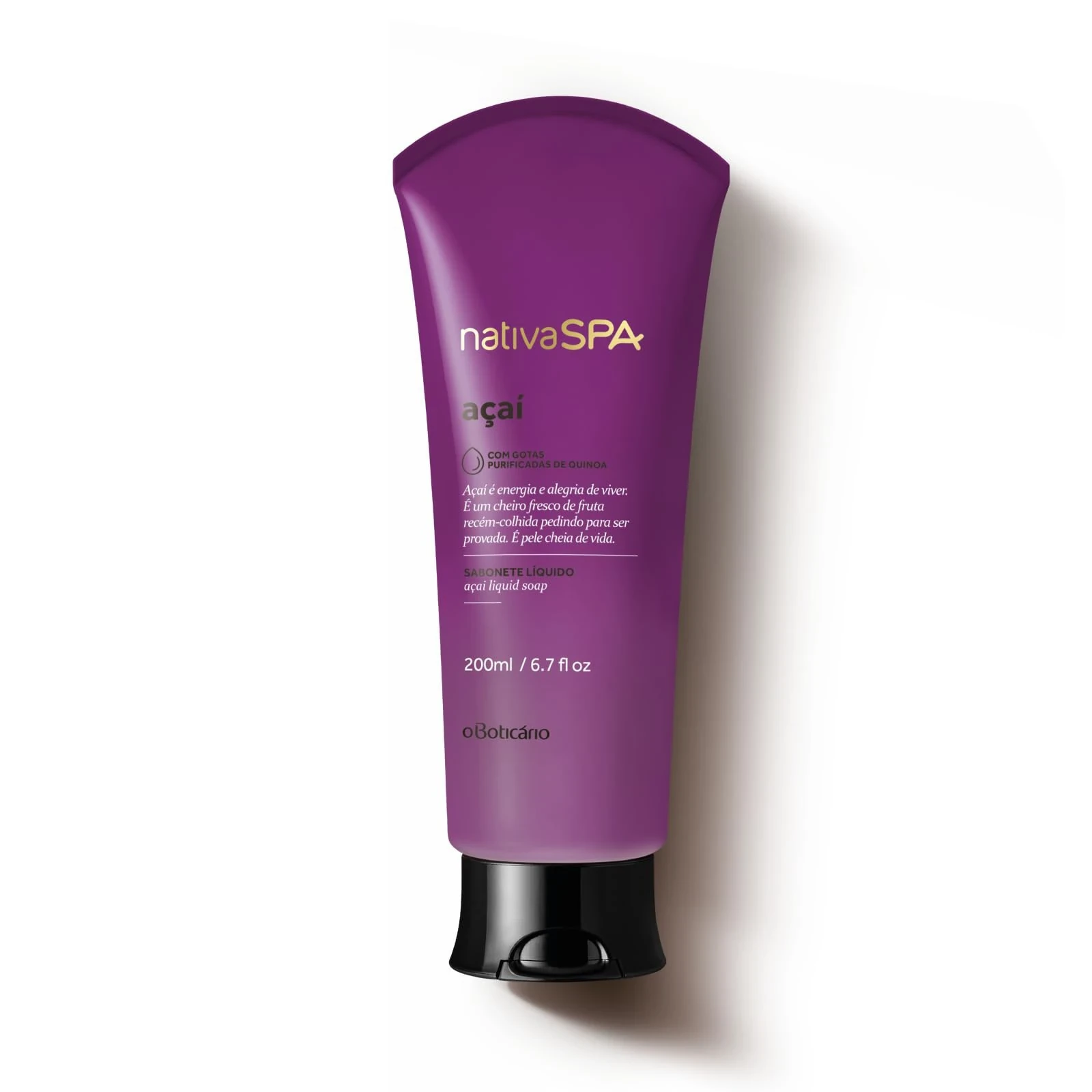 Nativa SPA Jabón Líquido Corporal Açaí, 200ml