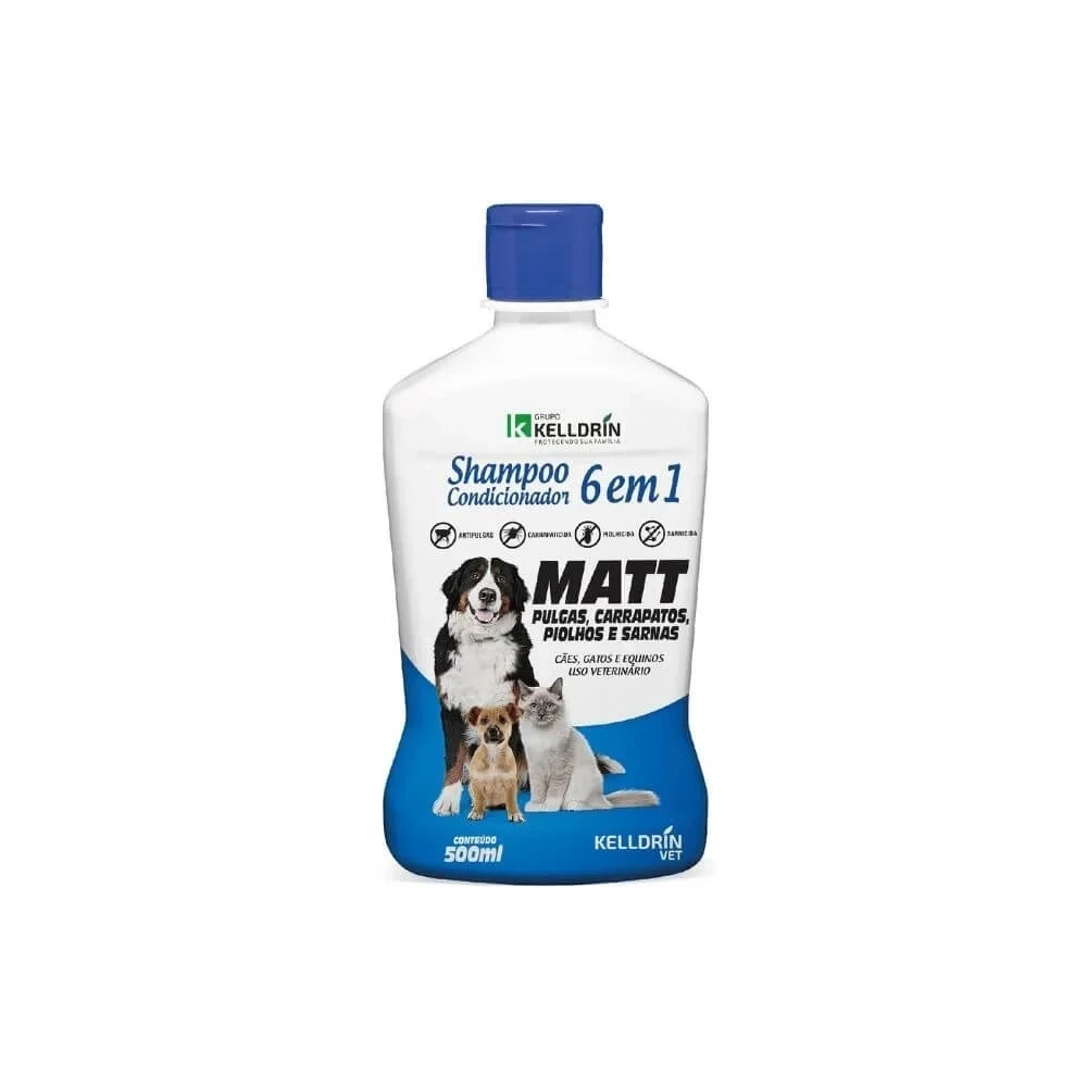 Shampoo de Perros 500ml MATT