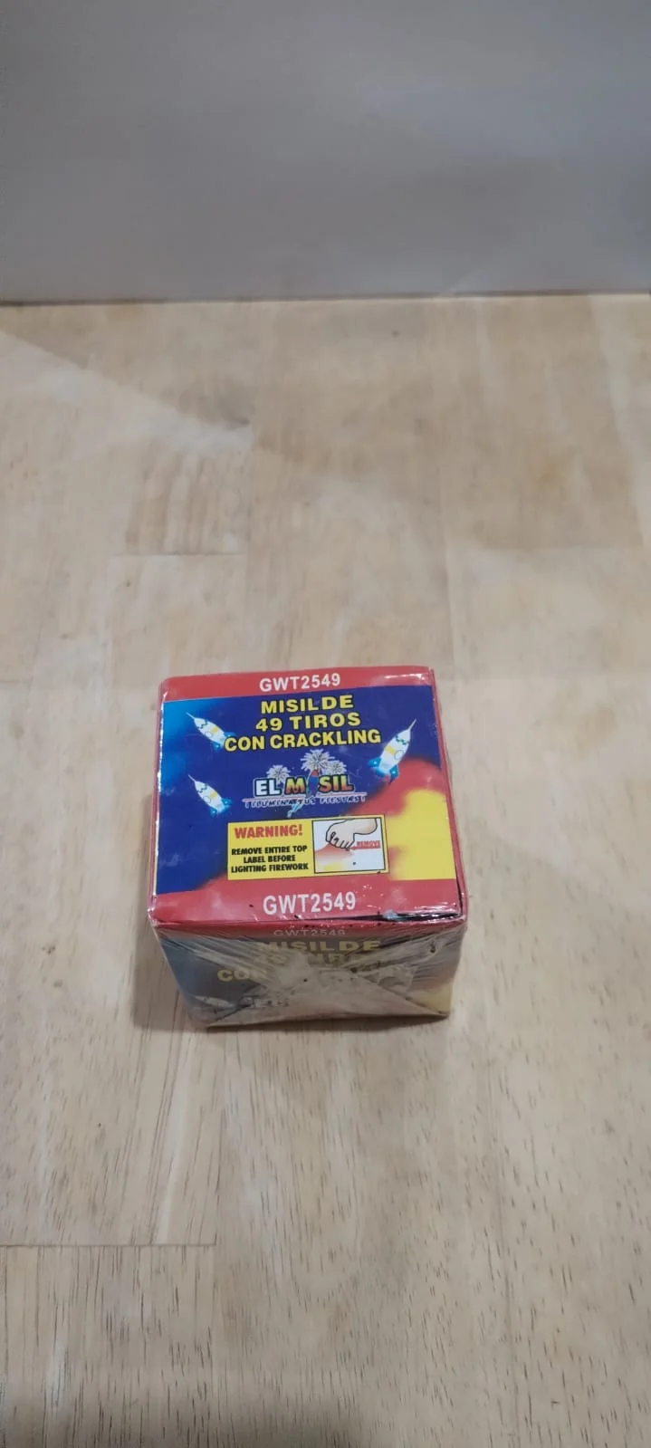 misil 49 disparos
