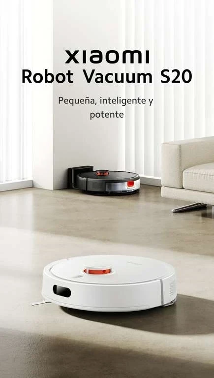 Aspiradora Eléctrica Xiaomi Robot Vacuum S20