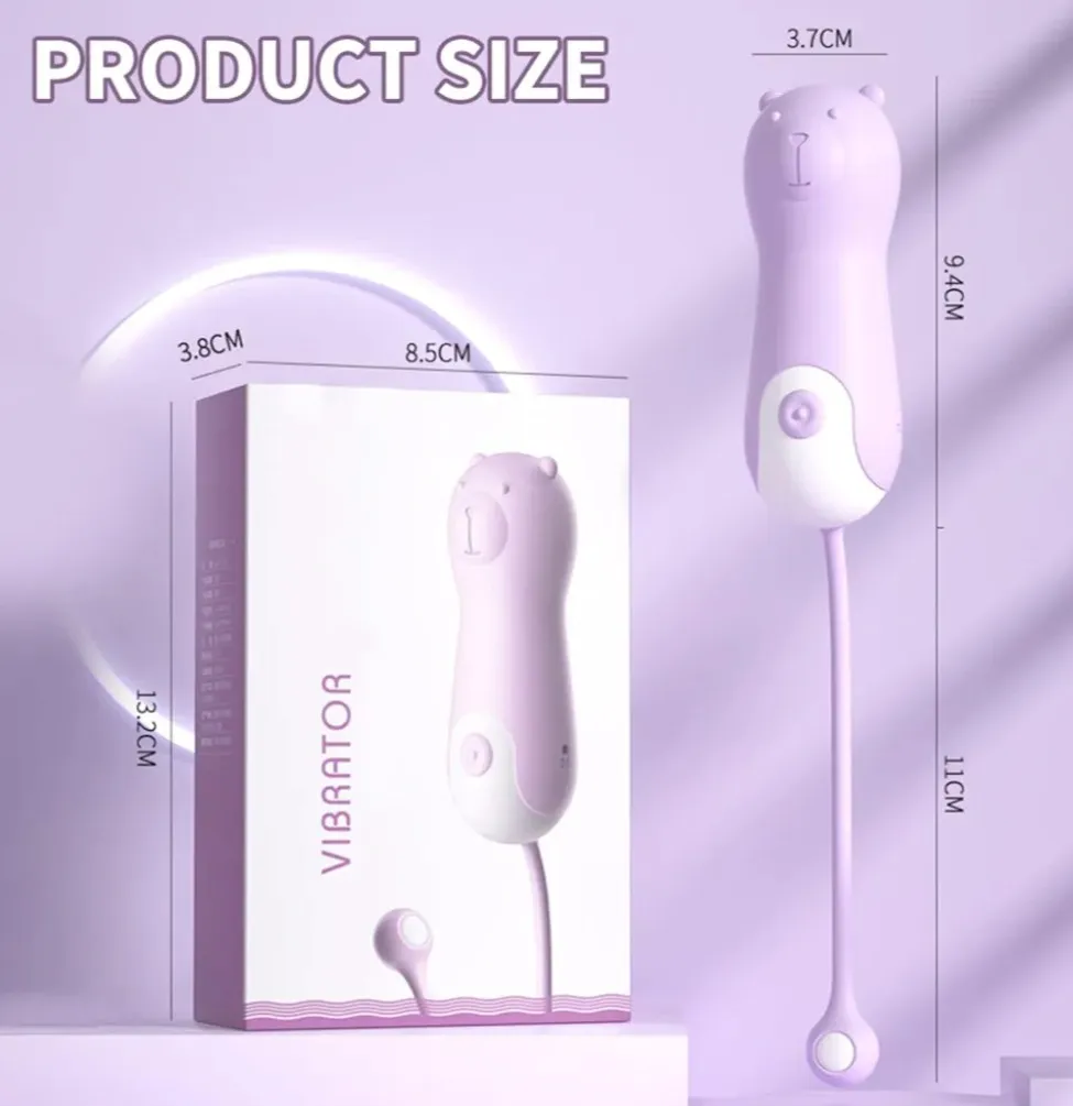 HUEVO VIBRADOR 2 EN 1 3