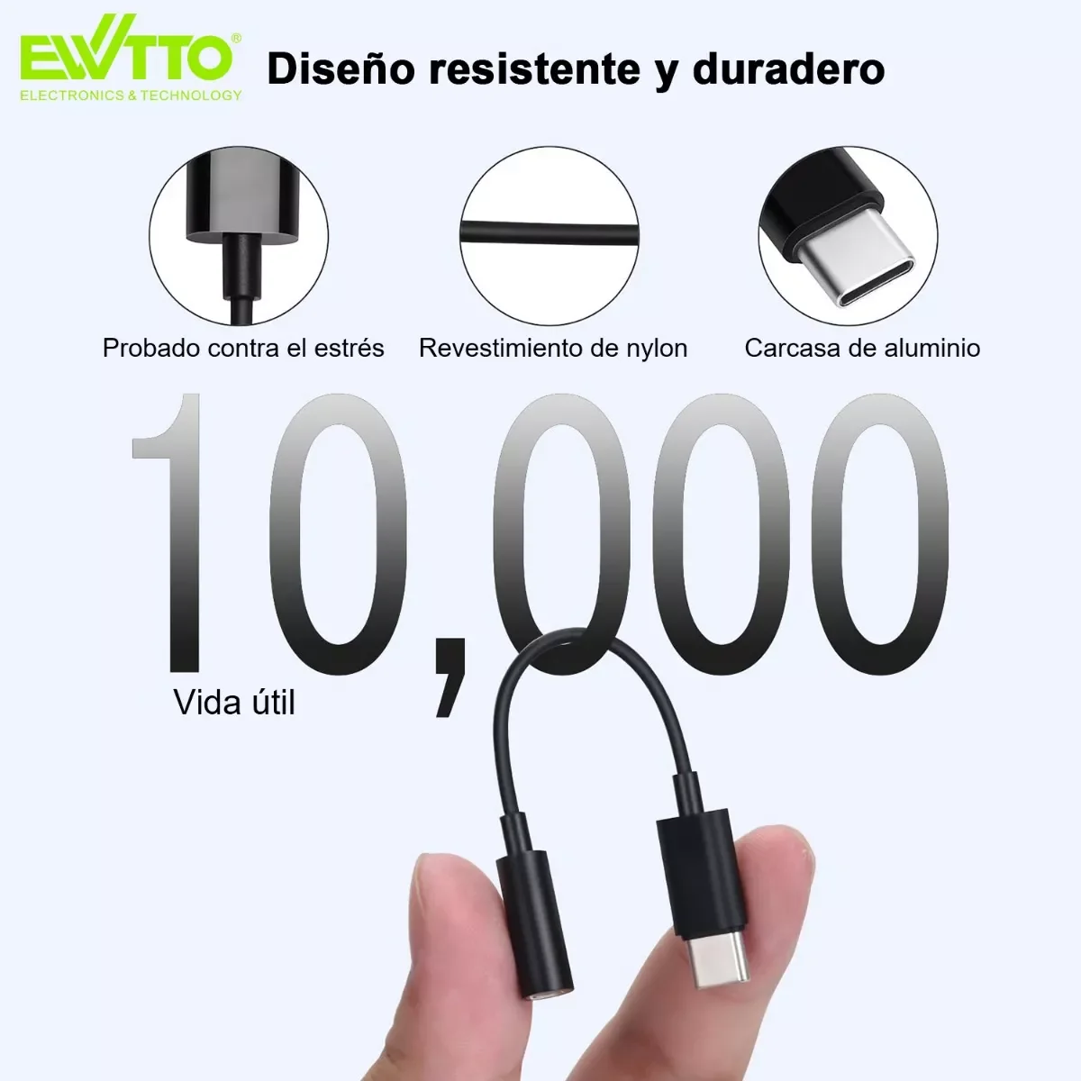 ADAPTADOR C A JACK 3.5 2