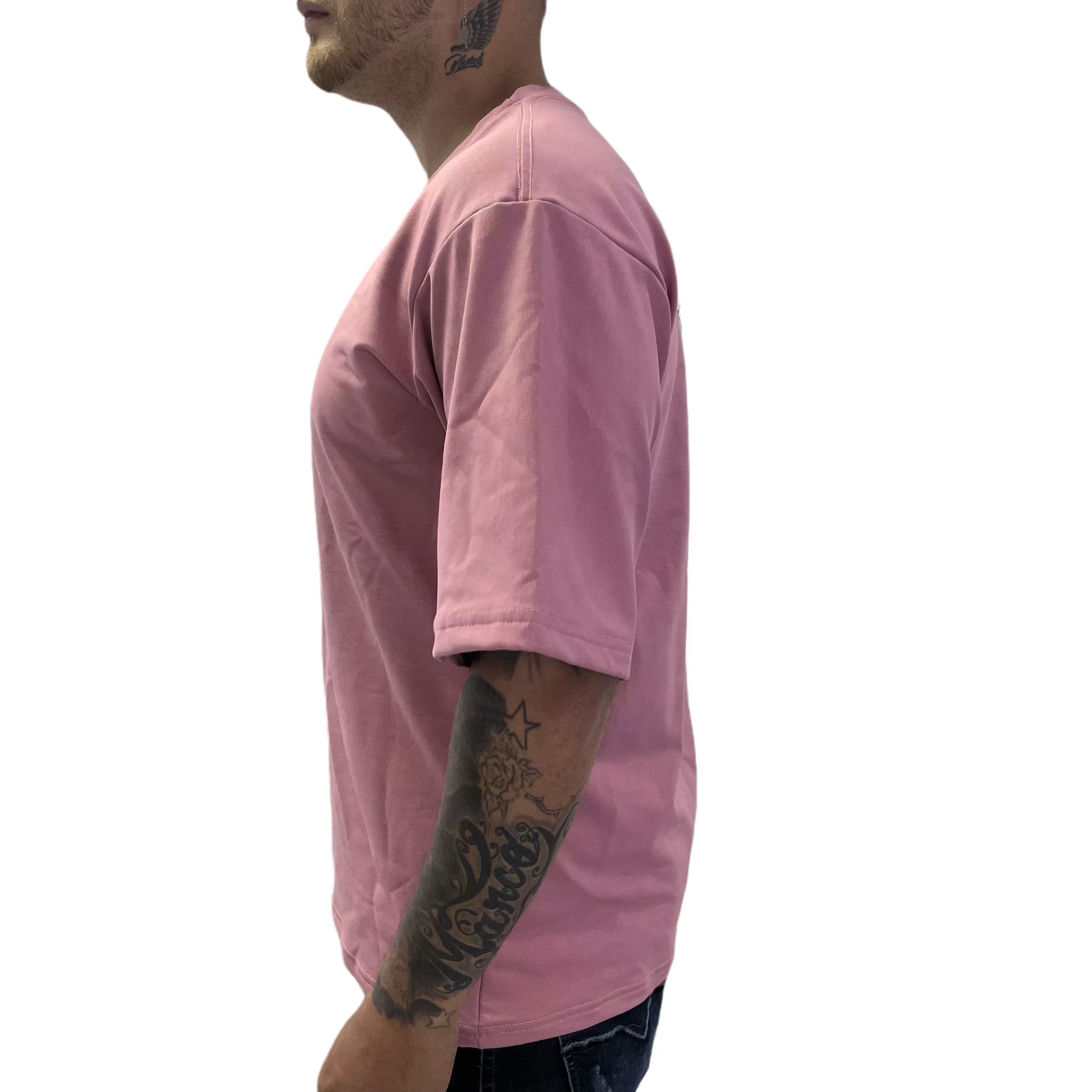Oversize Burda Palo Rosa  3