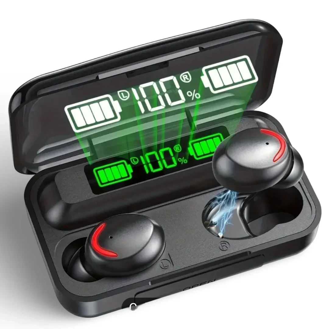 Auriculares inalambricos TwsF9
