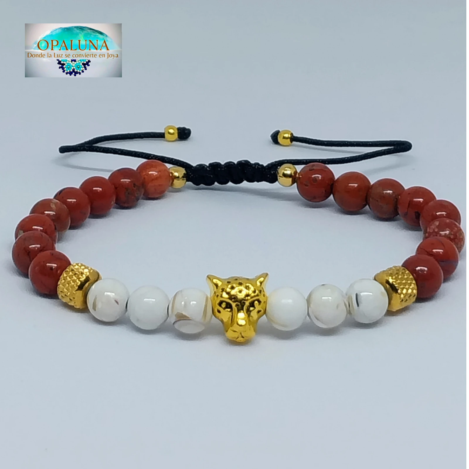 Pulsera Howlita