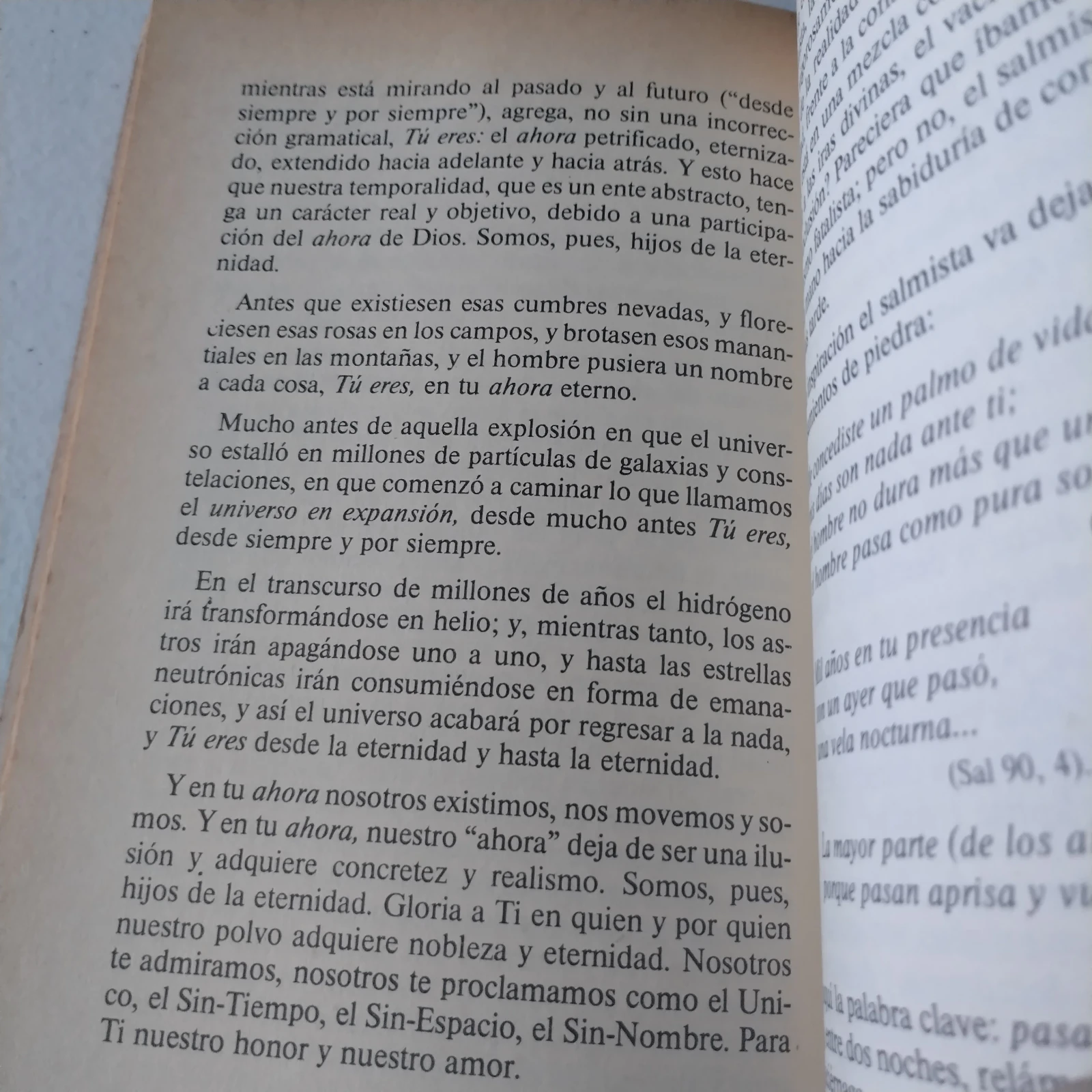 Salmos para la vida, Ignacio Larrañaga, usado 3