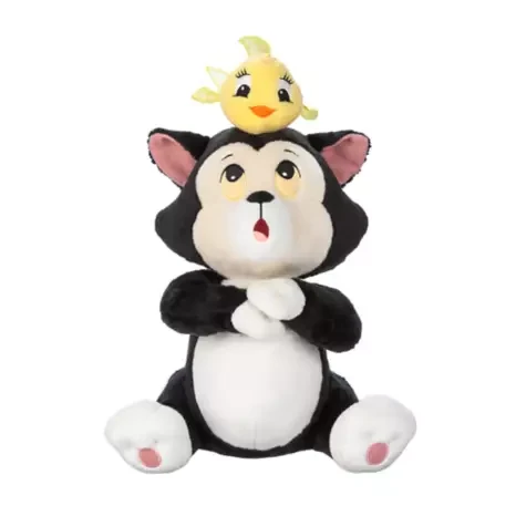 Peluche de Fígaro y Cleo – 85.º aniversario de Pinocho 2