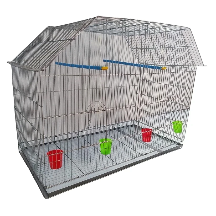 Jaula Galvanizada Doble 80*40*60cm Dob-80