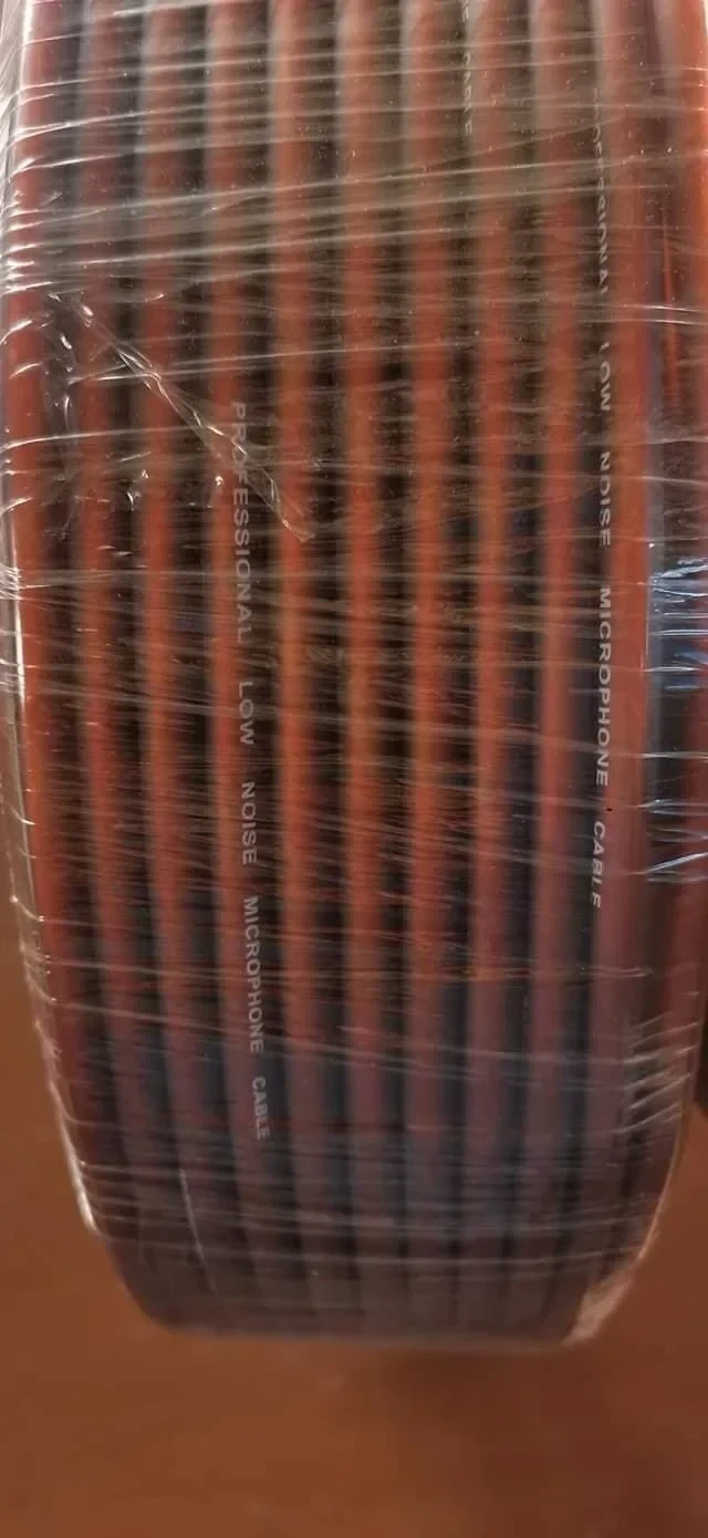 Llegaron rollos de CABLE PARA MICROFONO de muy buena calidad y durabilidad... a tan solo 600Bs.... ROLLO DE 100M... mas inf inbox PIDE EL TUYO AQUI➡➡ https://api.whatsapp.com/send?phone=59169482978&text=Hola 3