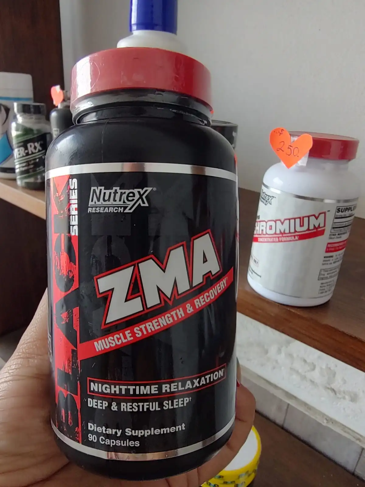 ZMA nutrex 