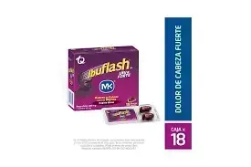 IBUFLASH ULTRA FORTE CJA X 18 CAP IBUPRO+CAFEINA TQ