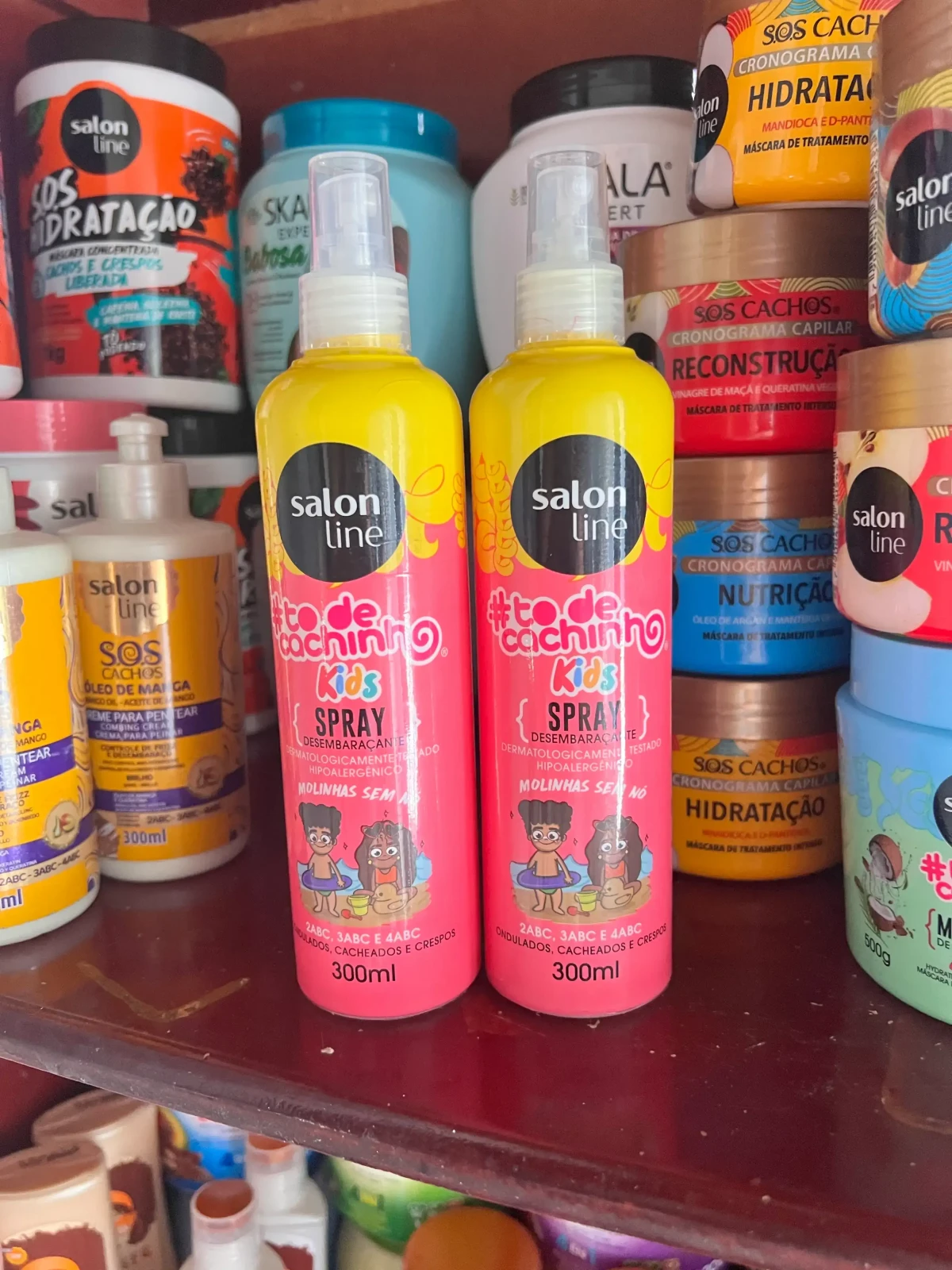 Spray desenredante Cachino kids  2
